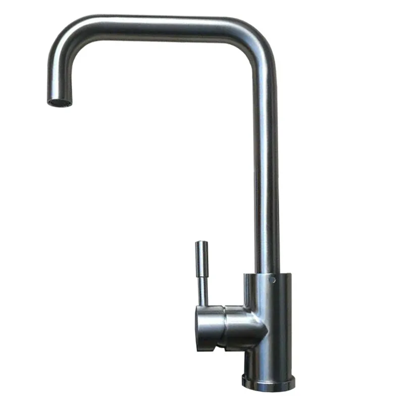 Сварной кухонный кран 110 мм с основным корпусом Поворотный смеситель из