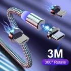 Магнитный кабель Lovebay USB TYPE-C, Micro USBType-C, для Iphone мобильный телефон