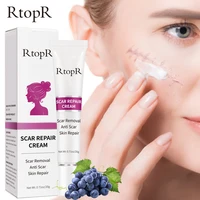 rtopr acne scar stretch marks remover cream skin repair face cream acne spots acne treatment blackhead whitening cream skin care