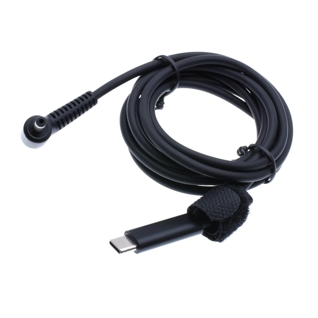 USB Type C PD Charging Cable to 4.0*1.35mm for ASUS Zenbook UX21A UX31A UX32A UX32V Laptop Power Adapter Charger Connector Cord |