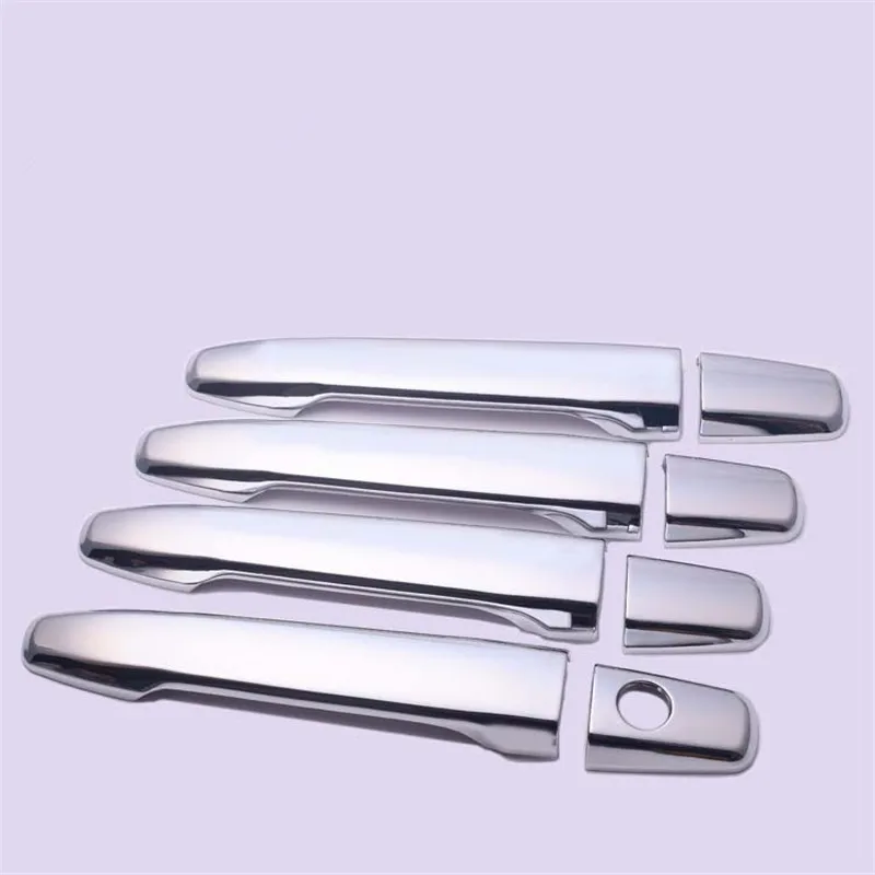 ABS Chrome Door handle Protective covering Cover Trim for 2013 2014 2015 2016 2017 2018 MITSUBISHI ASX / SPORT /RVR LANCER 3