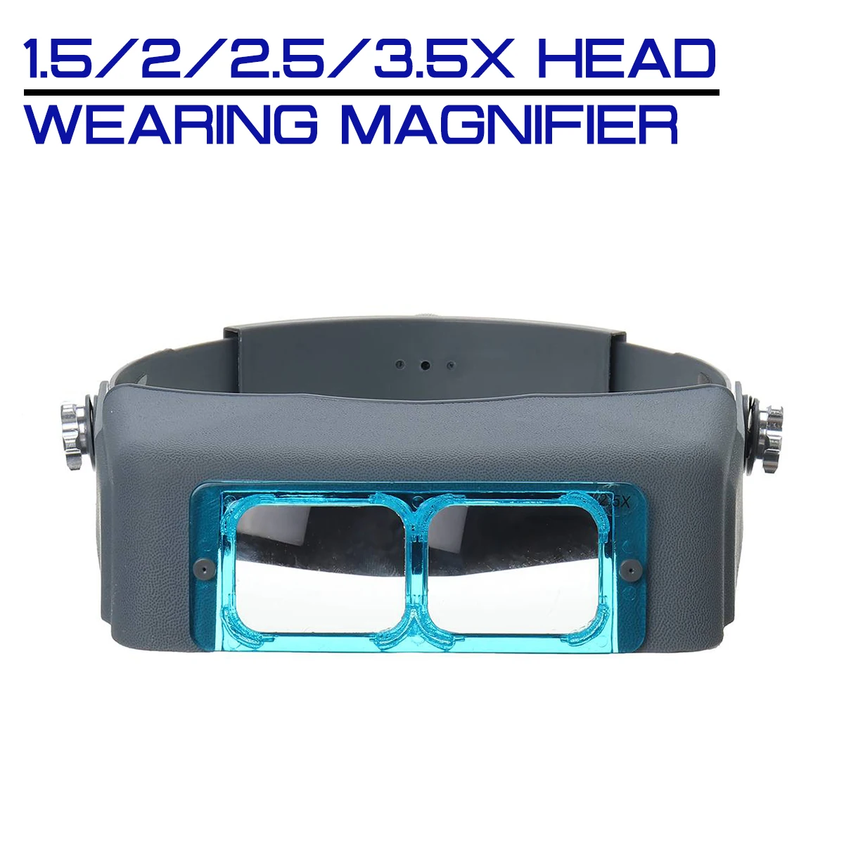 

1.5x 2x 2.5x 3.5x Head Wearing Magnifier Optical Glass Lens Headband Eyewear Loupe Hand Helmet Magnifying Glass Spectacles