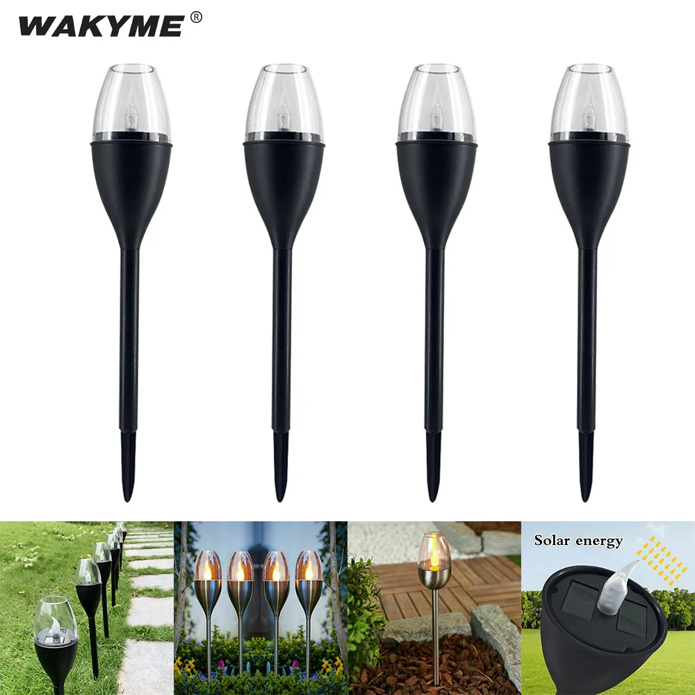 

WAKYME солнечный светильник наружная Рождественский светильник ing украшения сада на солнечных батареях Водонепроницаемый светодиодные лампы...