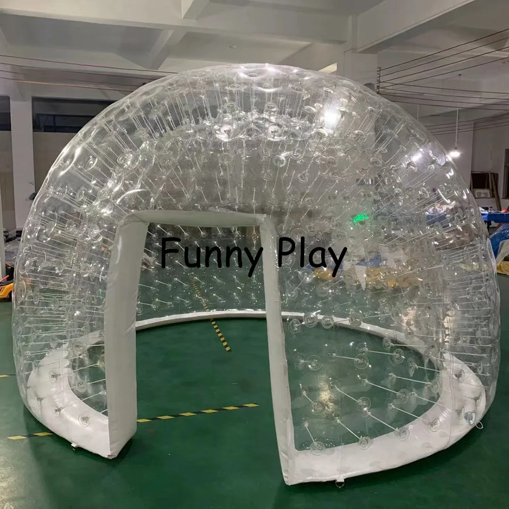 Рисунок 6 - Надувной пузырьковый дом