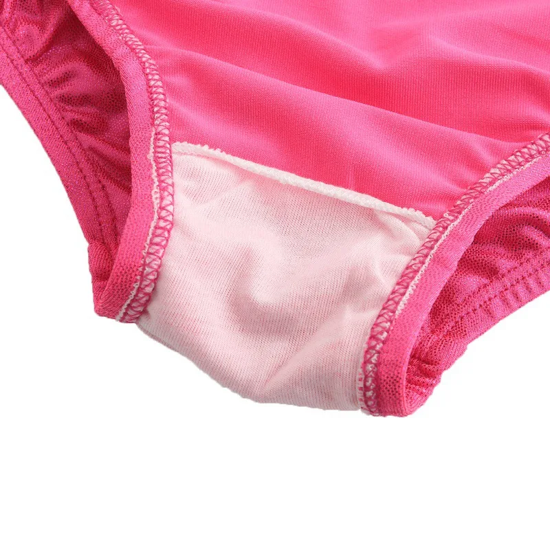 Женский гимнастический костюм для девочек танцевальные трико без рукавов