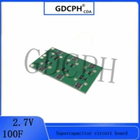 supercapacitor circuit board 2 7 v100f 50f 60f 120f