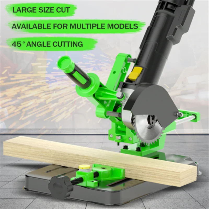 Настольный угловой шлифовальный станок стойка для шлифовальной машины 100/125