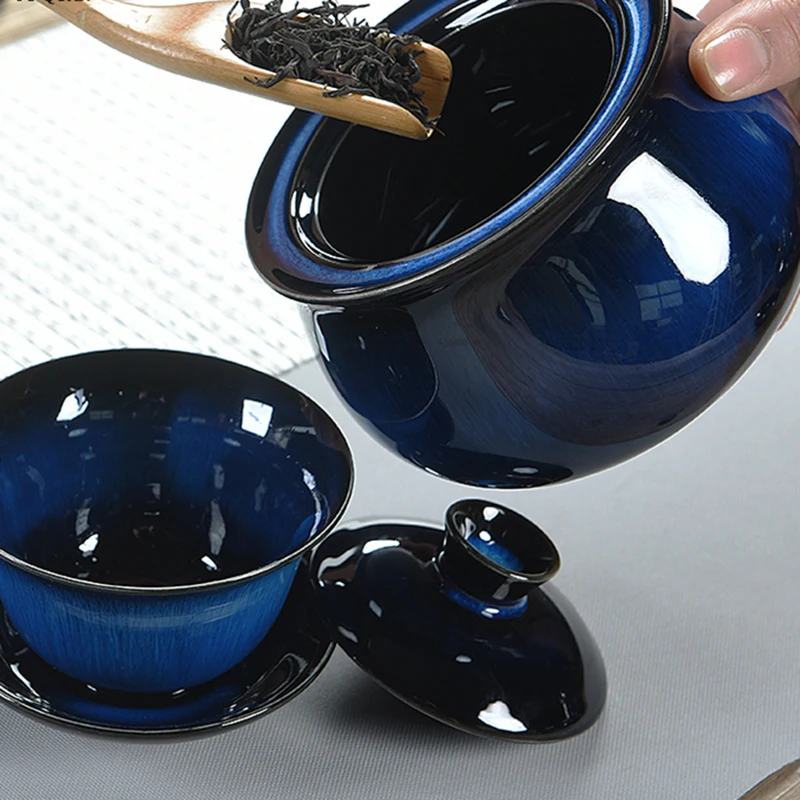 Мини банка для хранения чая в дворцовом стиле аксессуары китайских искусств