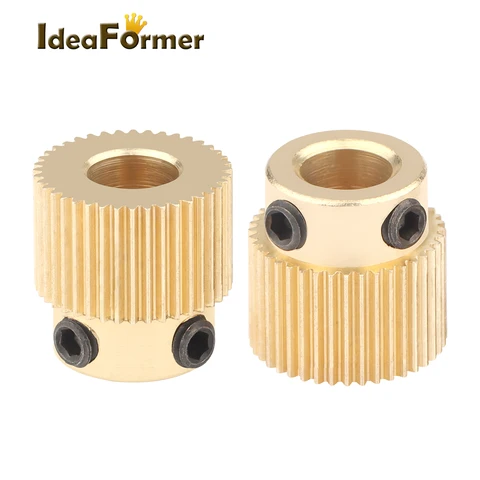 Латунные шестерни для экструдера IdeaFormer 40 зубьев
