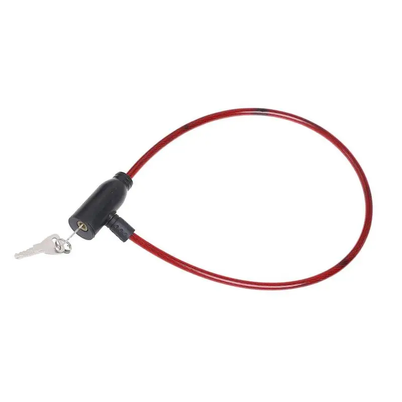 Металлический универсальный замок безопасности для велосипеда Противоугонный