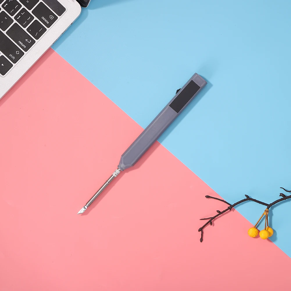 

Электрический паяльник с OLED-дисплеем, 40 Вт