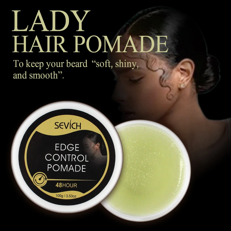 

Sevich 100g Hair Pomade Strong style restoring Pomade Hair wax hair oil wax mud For Hair Styling