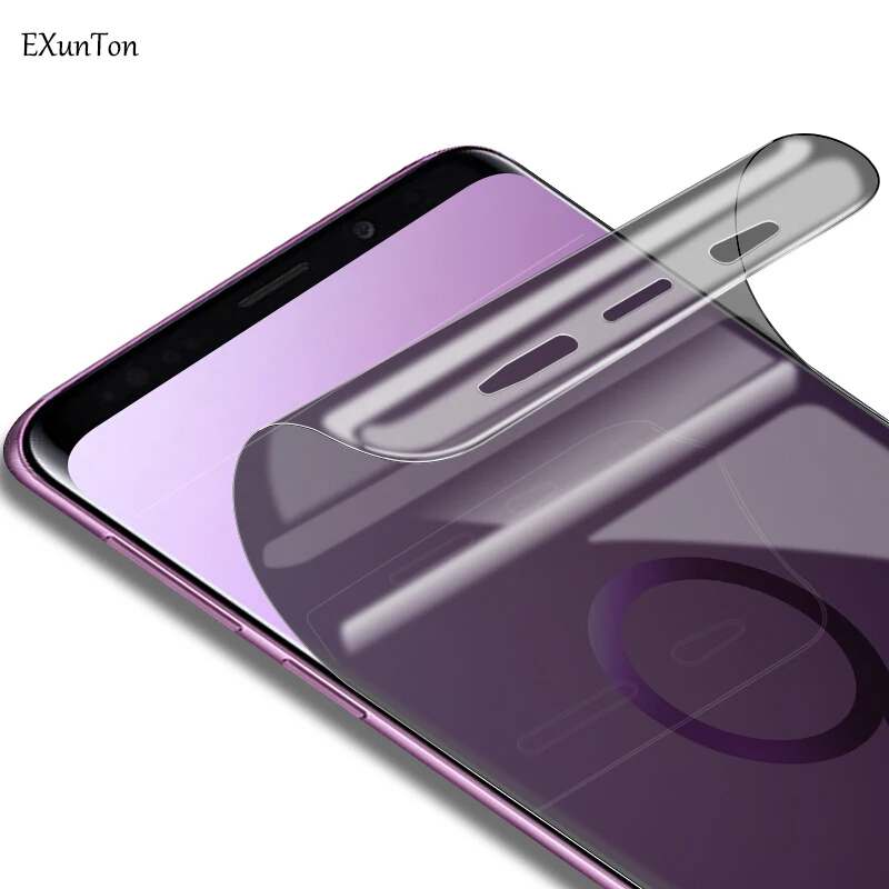 

Мягкая Гидрогелевая Защитная пленка с полным 3D покрытием для Samsung S10 Plus S10e, антишпионская пленка для Galaxy S8, S9 Plus, S10e