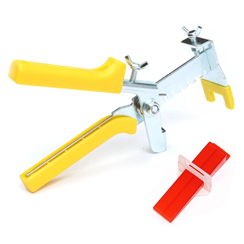 100 шт 1 мм выравнивающие клинья плитки прокладки зажимы напольные инструмент для