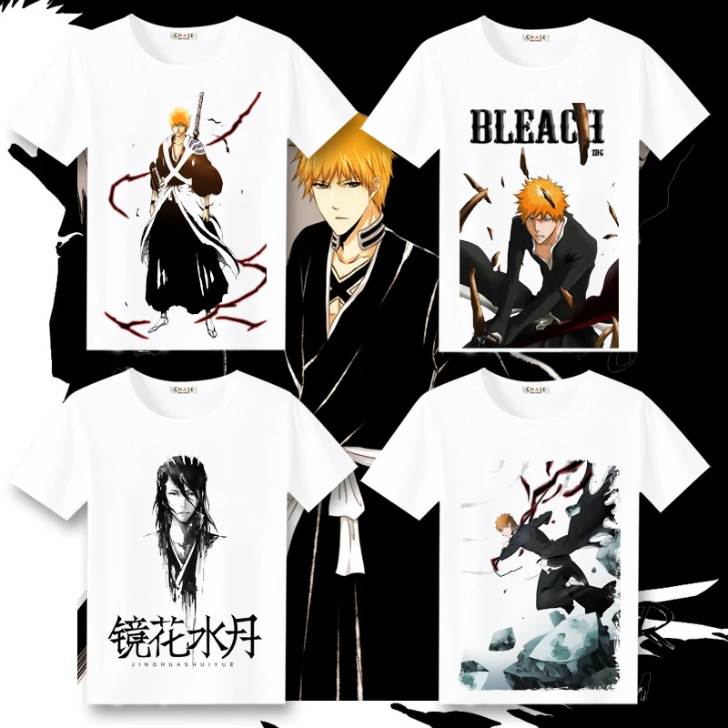 Футболка для костюмированной вечеринки Kurosaki ichigo Grimmjow Jeagerjaques Повседневная