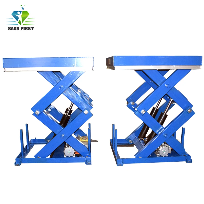 Двойной ножничный подъемник|double scissor lift|table liftscissor lift |