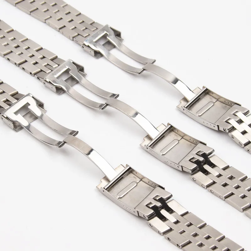 Ремешок из нержавеющей стали 316L для наручных часов мужской браслет breitling