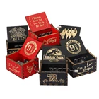 Горячая деревянная ручная музыкальная шкатулка Красавица и Чудовище Изысканная элегантная подарочная музыкальная шкатулка украшение для дома Рождественский подарок