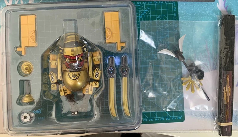 Предпродажа игрушка TOYWOLF волк TW W-01G грязный человек деформация Toile ПВХ фигурки Детские куклы игрушки Фигурки
