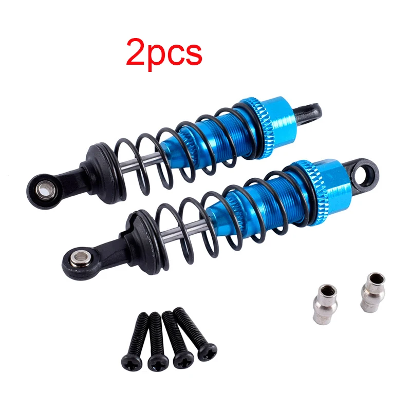 Передний амортизатор из алюминиевого сплава 2 шт. самосвал для WLtoys 12428