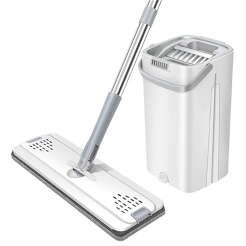 

Швабра с вращением на 360 градусов для мытья деревянных полов