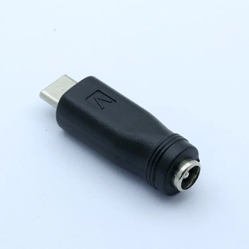 10 шт. DC Type c разъем 5 5*2 1 гнездовой 5521 питания Conector 5x2 адаптер USB C