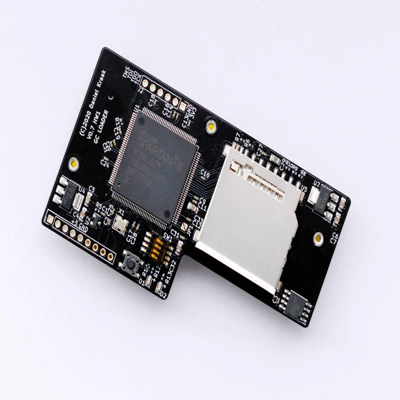 Адаптер TF кардридер для NGC Loader Lite SD2SP2