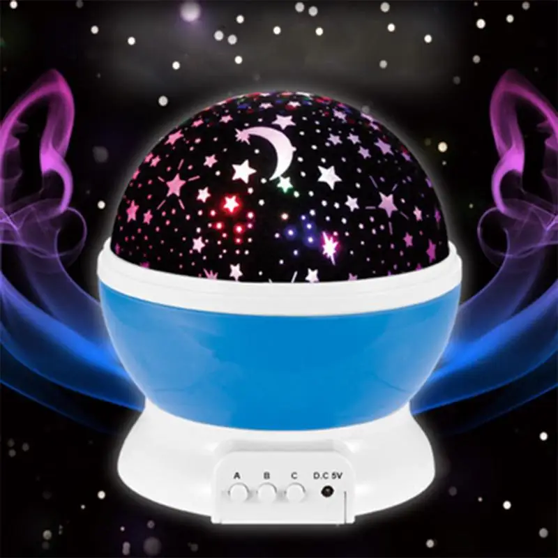 Новинка светящиеся игрушки Звезды Луна звездное небо светодиодный Ночной