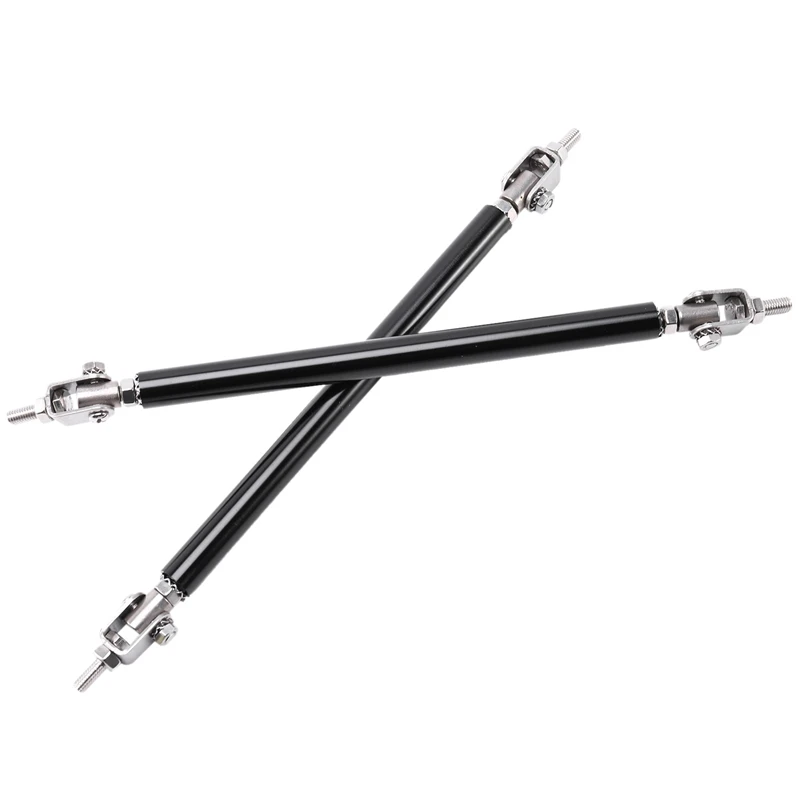 2 шт. Универсальный 150 мм гоночный Регулируемый передний задний бампер для губ