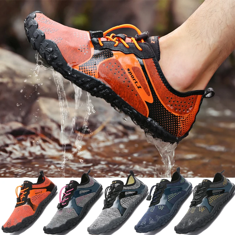 

Women Water Shoes Sneakers Men Aqua Shoes Breathable Outdoor Swimming Shoes Quick Drying Sport Shoes Wading Shoes Beach Sandals