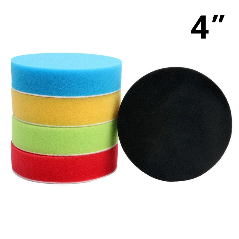 Detailing Polishing pads Waxing Mitts Kit Disc Car Automotive Tools Round | Автомобили и мотоциклы