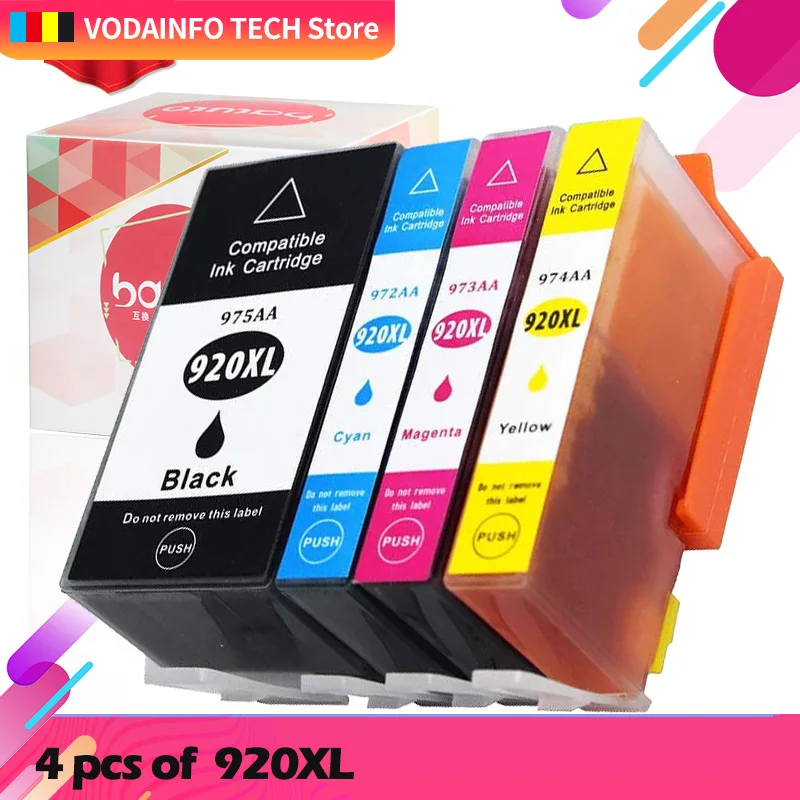 Hp 920 Картриджи Купить