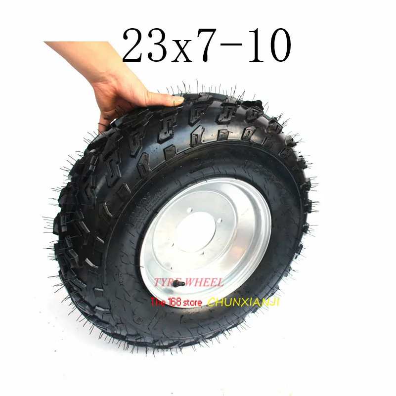 _ Дюймовая бескамерная шина для колес дюймовая вакуумная с алюминиевым сплавом Hub