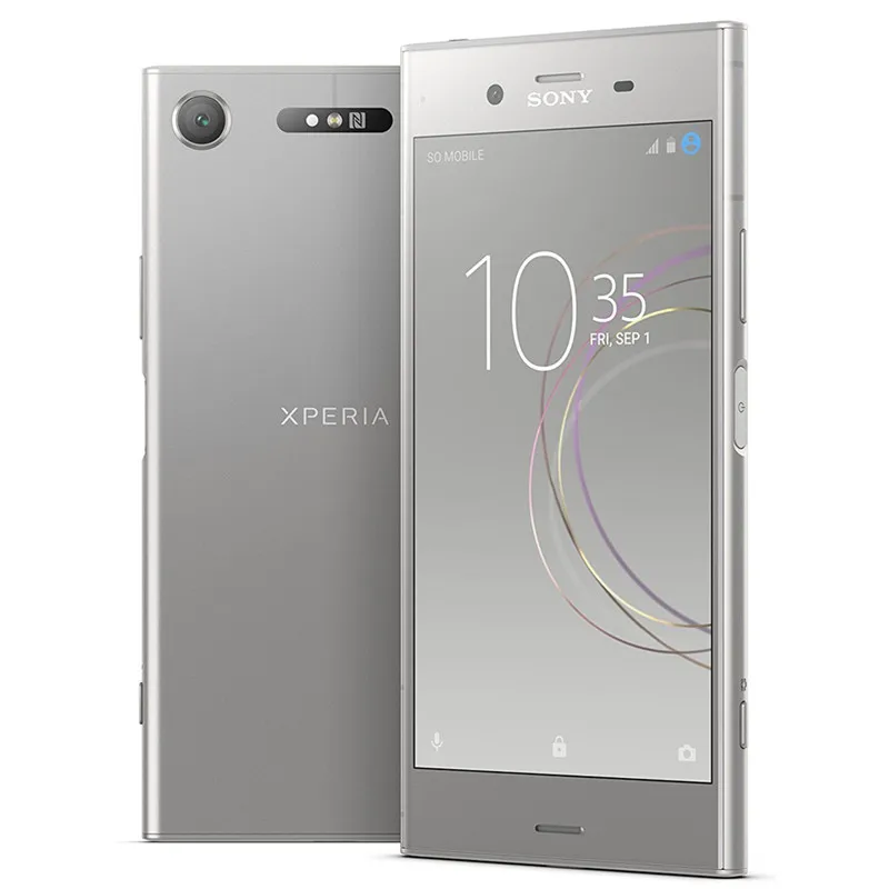 Оригинальный разблокированный сотовый телефон Sony Xperia XZ1 G8341 LTE экран 5 2 дюйма 4 Гб