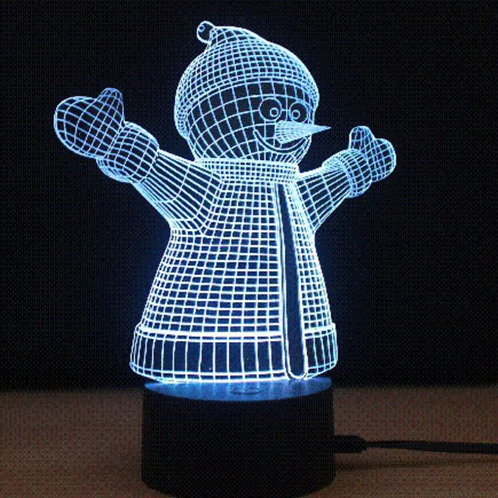 Основа для акриловых светодиодных ламп с сенсорным управлением 7 цветов 10 шт. |