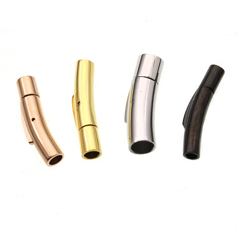 10 шт. застежки Концевики из нержавеющей стали|Ювелирная фурнитура и компоненты| |