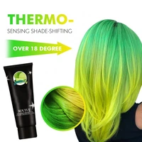 for home unisex thermochromic color changing hair dye hairdressing cream coloring tool salon