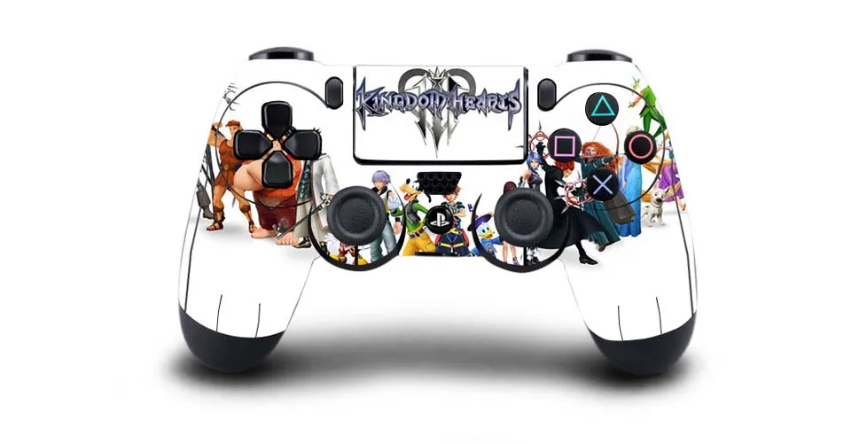 Виниловая наклейка для PS4 беспроводной контроллер геймпад Защитная крышка наклейка для Playstation 4 контроллер Джойстик