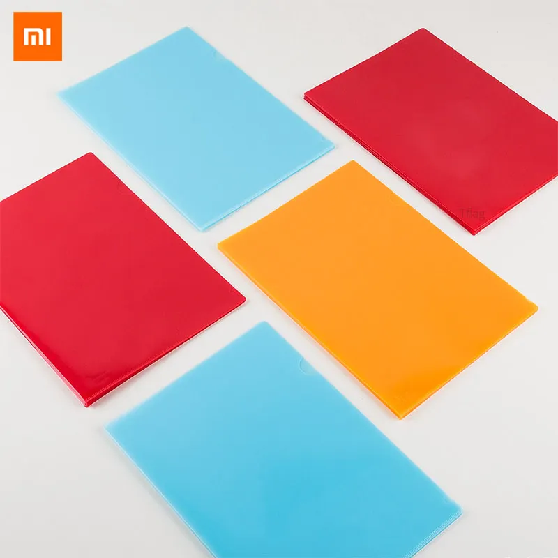 Набор прозрачных файлов Xiaomi Mijia Fizz L образной формы 10 упаковок водонепроницаемый
