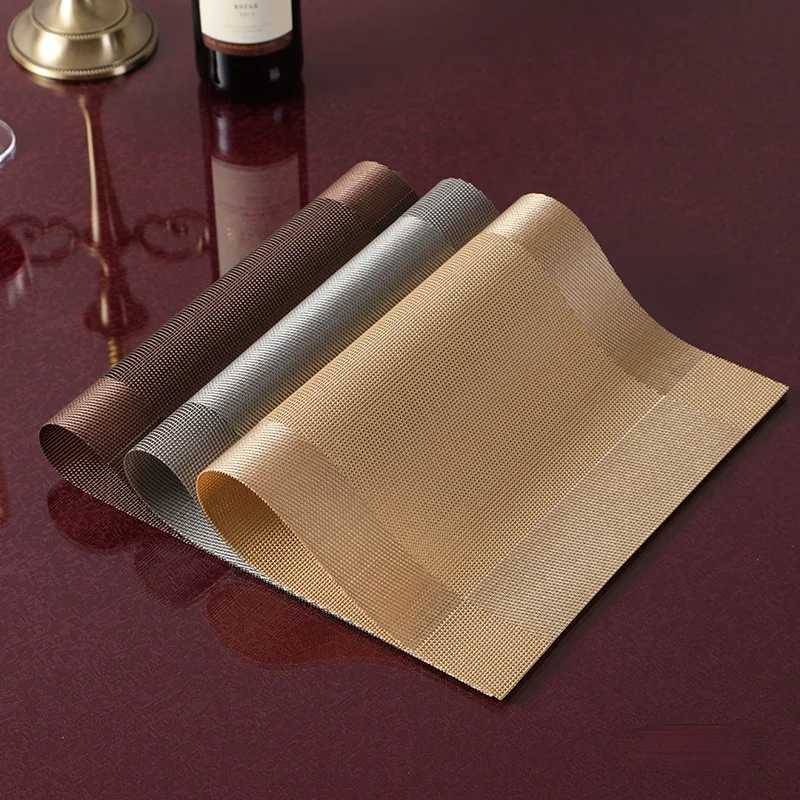 Прямоугольные 45X3 0 см коврики для стола размещение обеденного термостойкие