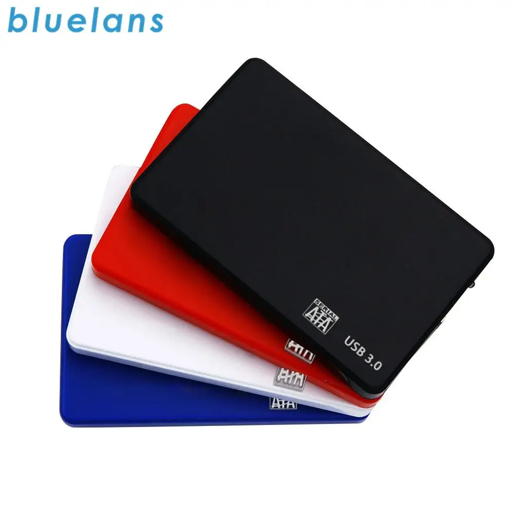 Корпус для внешнего жесткого диска 2 5 дюйма USB 3 0 к SATA Гбит/с дюйма|Жёсткие диски и