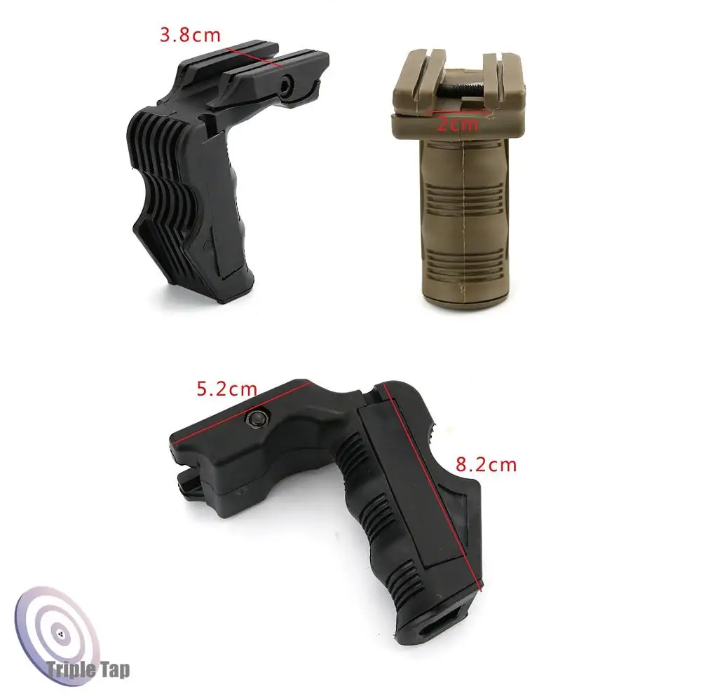 L образные тактические ручки для пистолета AR15 M4 передняя рукоятка охотничий