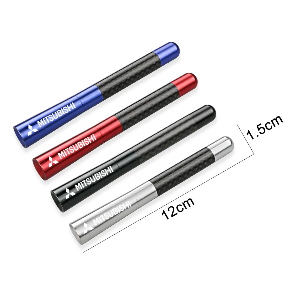 1 шт. Универсальная автомобильная радиоантенна 12 см из углеродного волокна для