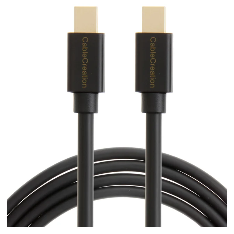 Мини DP / lightning интерфейс штекер-штекер кабель высокой четкости Apple series ноутбук с