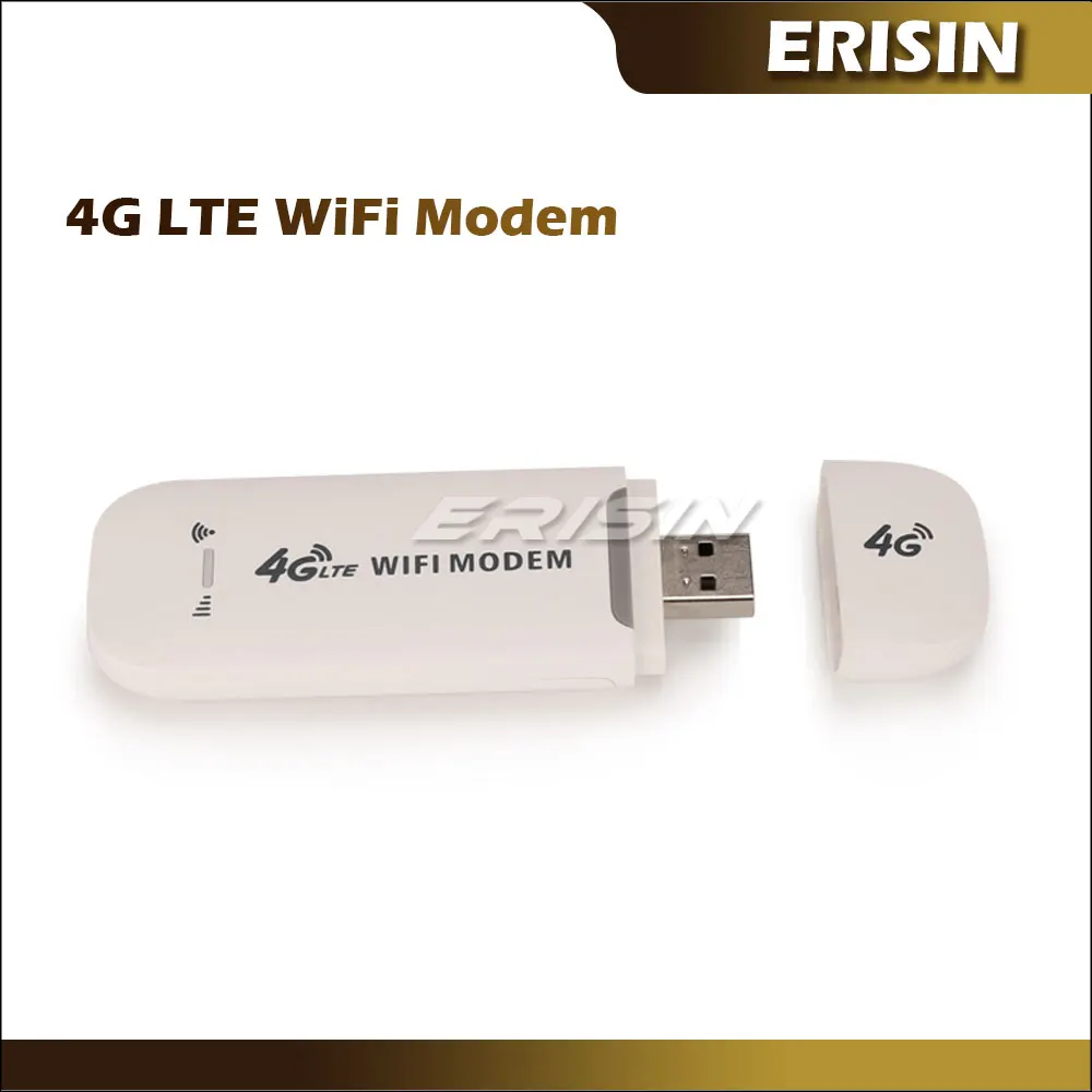 Erisin ES246 4G USB WiFi модем Hotspot маршрутизатор LTE Dongle SIM-карты для Android радиостанций |