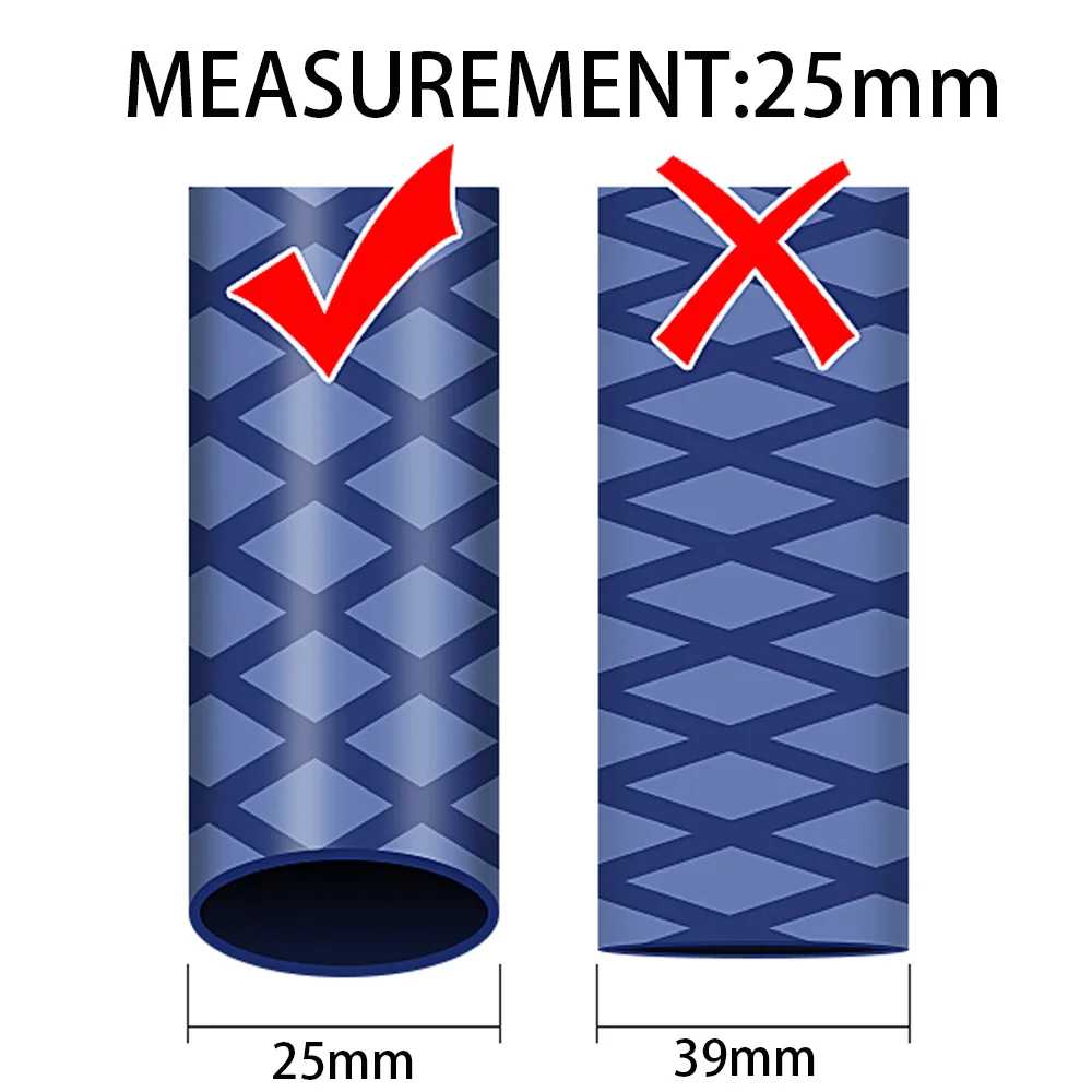 

1 м Нескользящая термоусадочная трубка для рыбалки, водонепроницаемая повязка для удочки, ракетки для бадминтона, захват для кабеля, повязка для проводов, протектор проводов