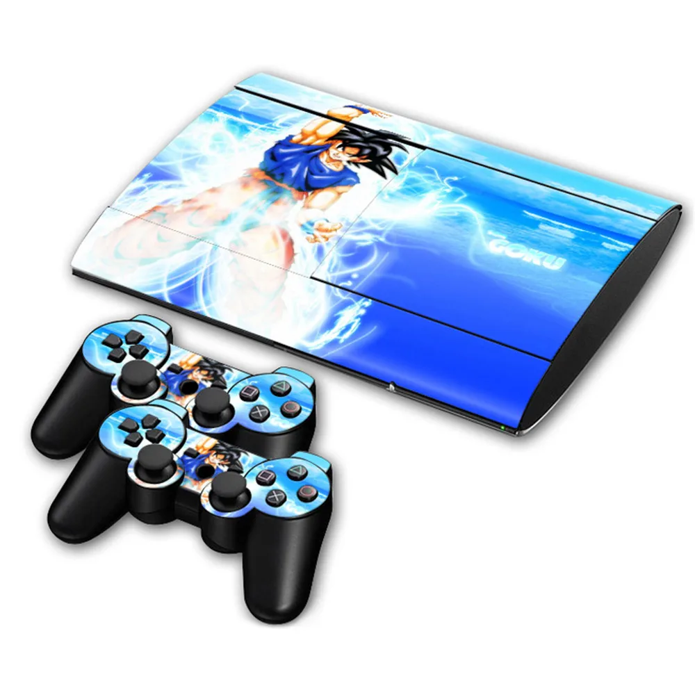 Супер тонкие наклейки из ПВХ для консоли PS3 4000|pvc sticker|ps3 slim ps3pvc free |