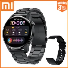 Xiaomi Smart Watch Men Waterproof Sport Fitness Tracker Weather Display Bluetooth Call Smartwatch For Android IOS HUAWEI Oppo