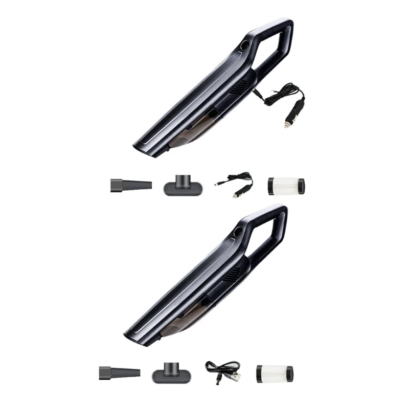 

Y5GF Dust Sweeper Mini Handheld Vacuum Cleaning Tool for Home Car Hidden Hair Scrap