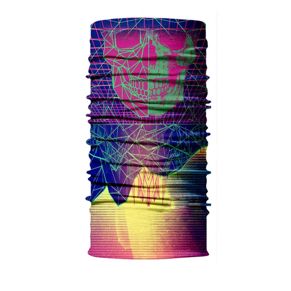 3D Хэллоуин Рождество праздничные товары мотоцикл велосипед головной убор маска